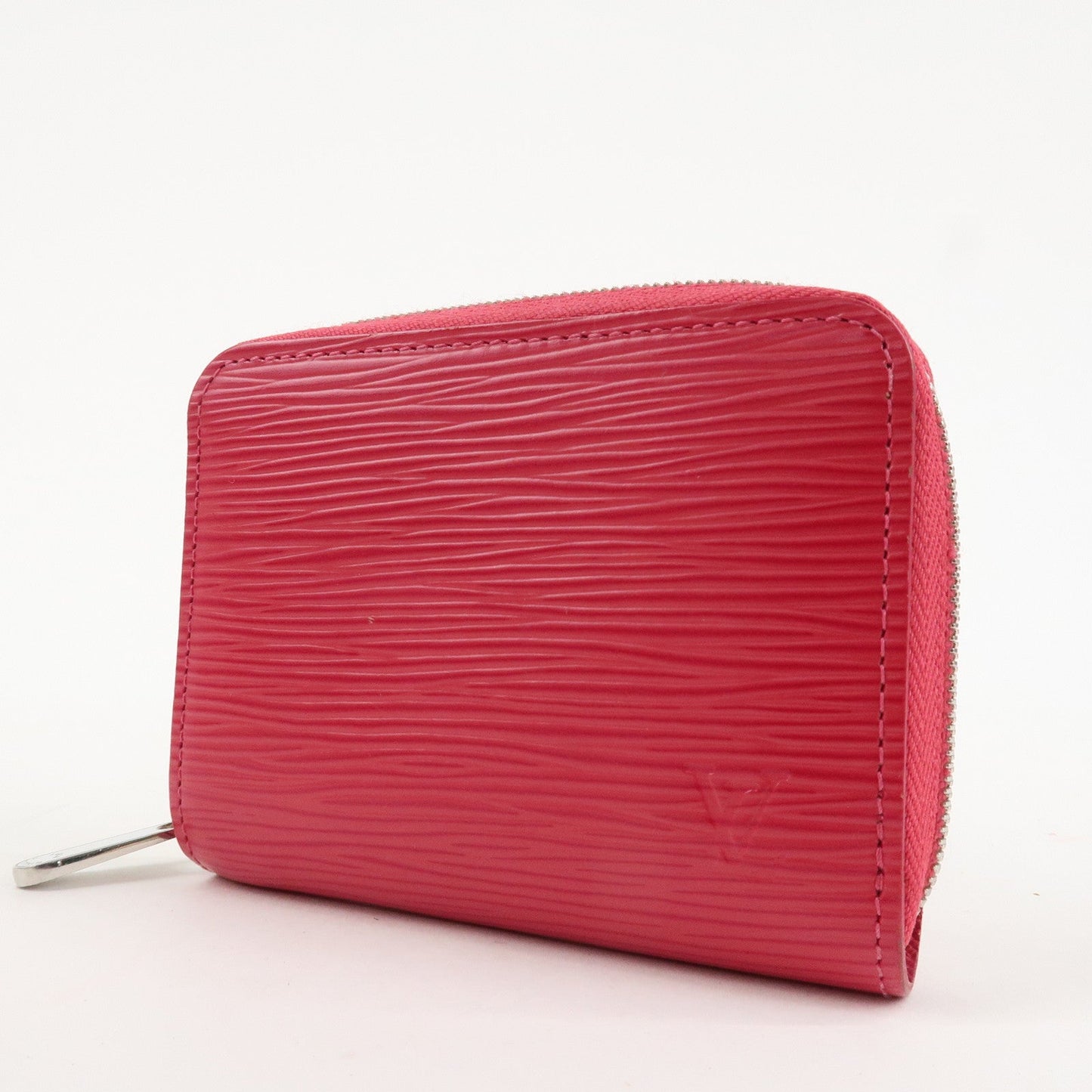 Louis Vuitton Epi Zippy Coin Purse Coin Case Fuchsia M60383  d