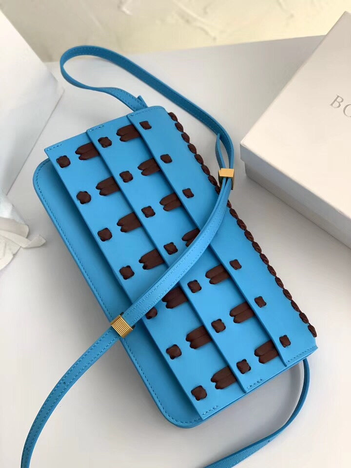 Top Quality Shoulder Bag Blue, For Women, Women’s Bags 11in/28cm