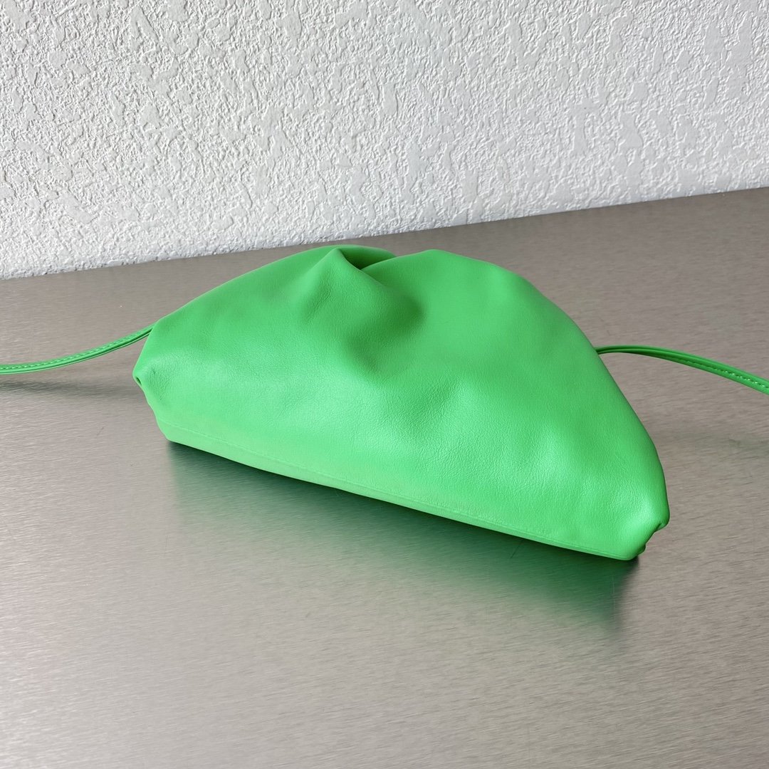 Top Quality Mini Pouch Green, For Women, Bags 8.7in/22cm 585852V1BW03724
