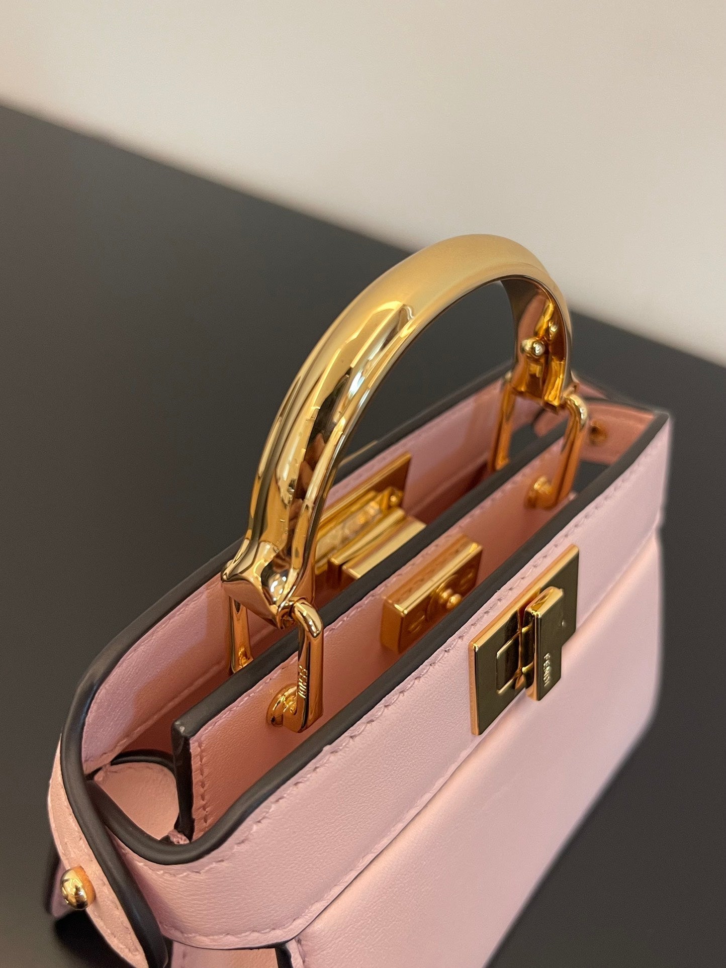 FI Top Quality ISeeU Petite Light Pink Micro Bag For Woman 11cm/4.5in
