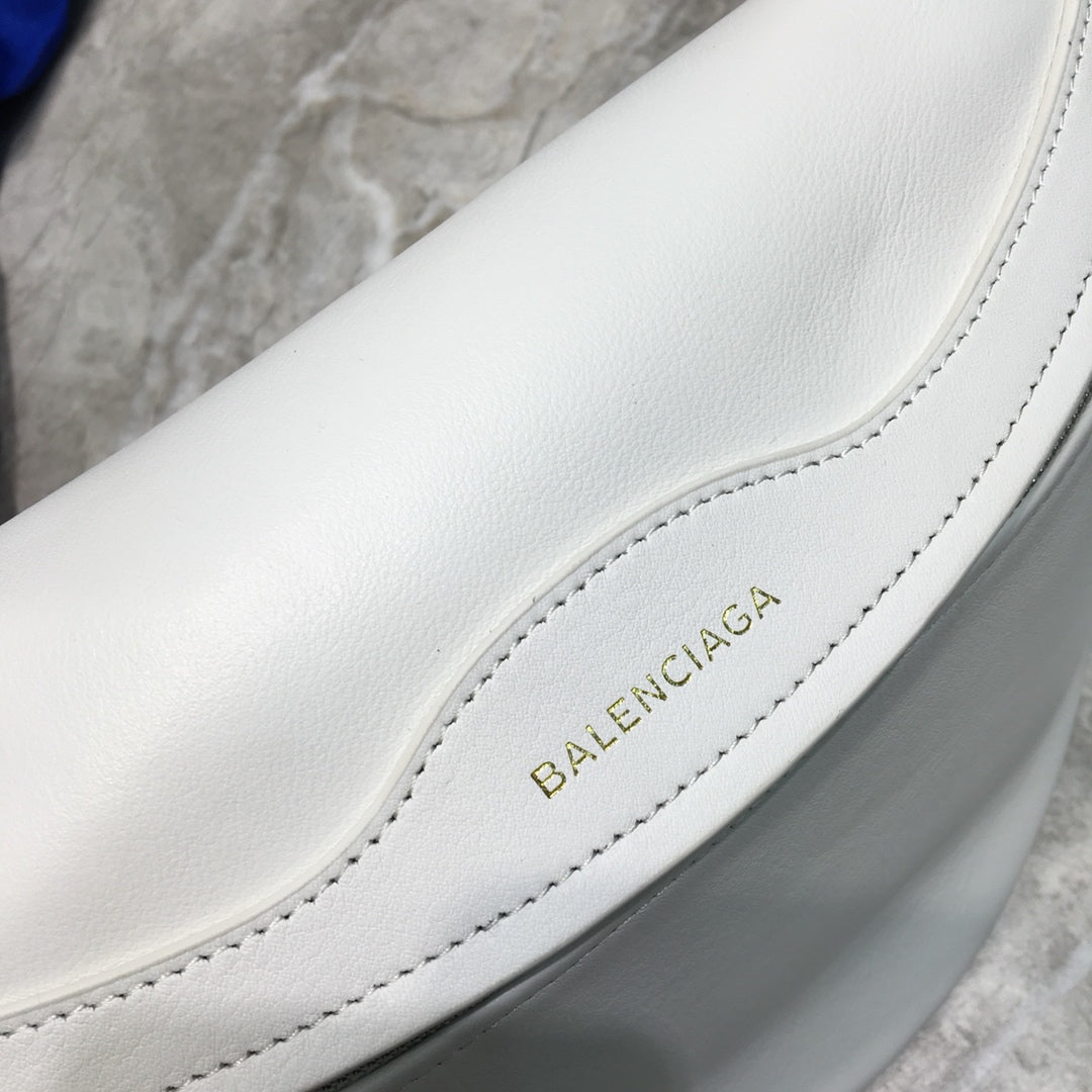 Top Quality Souvenir XXS Belt Bag In White, For Women,  Bags 11.8in/30cm