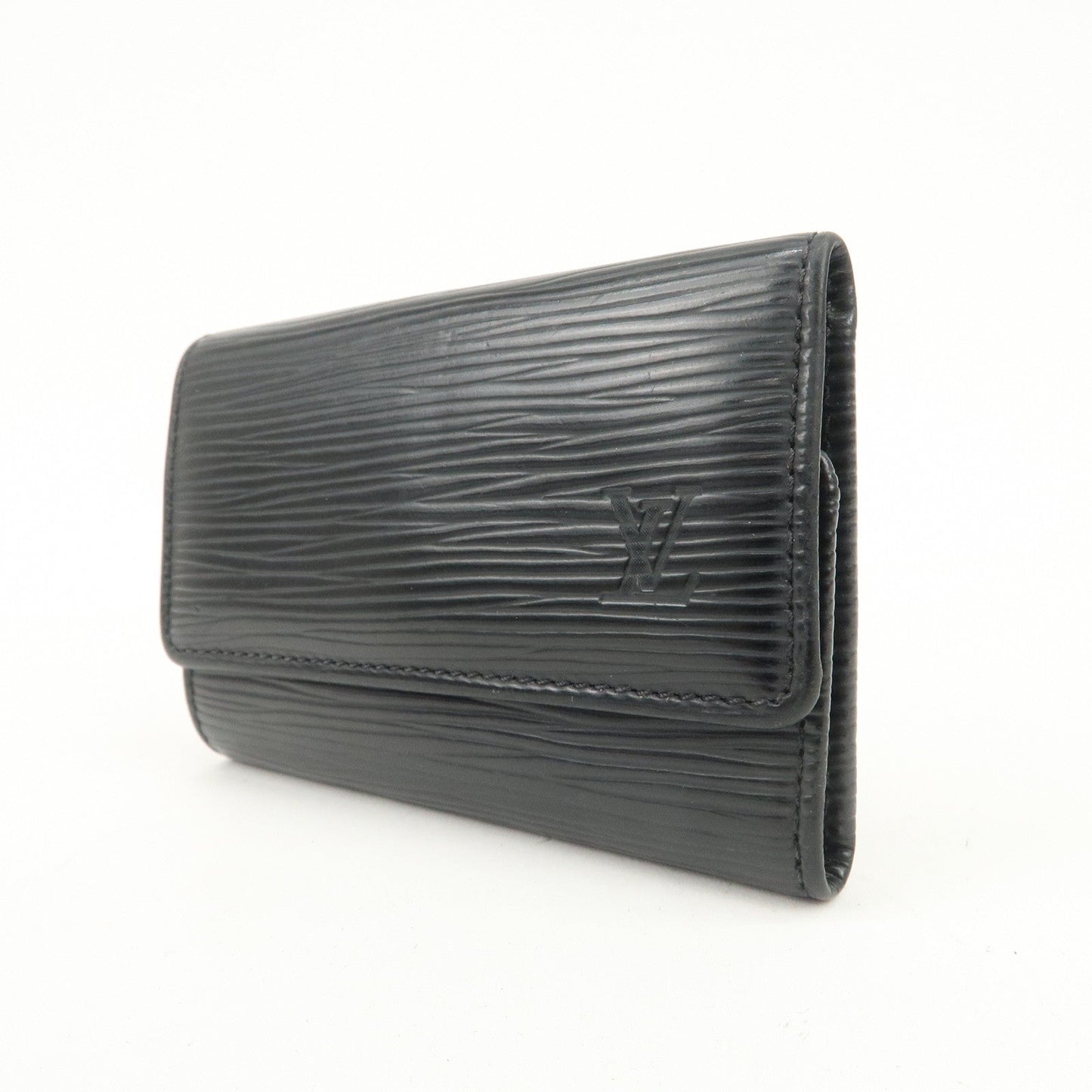 Louis Vuitton Epi Multicles 6 Key Case Key Holder Noir M63812