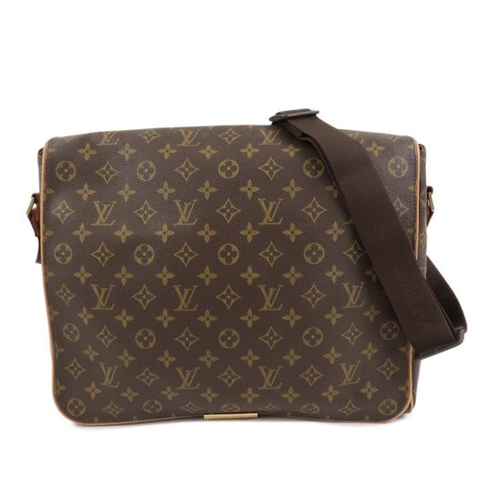 Louis Vuitton Monogram Abbesses Messenger Bag Brown M45257