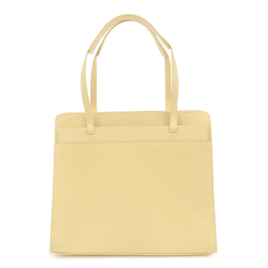 Louis Vuitton Epi Croisette PM Tote Bag Shoulder Bag Vanilla M5249A