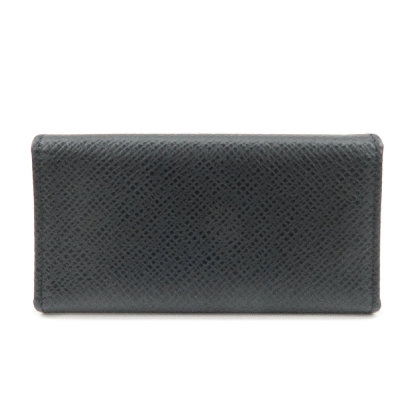 Louis Vuitton Taiga Leather Multicles 4 Key Case Ardoise M30522