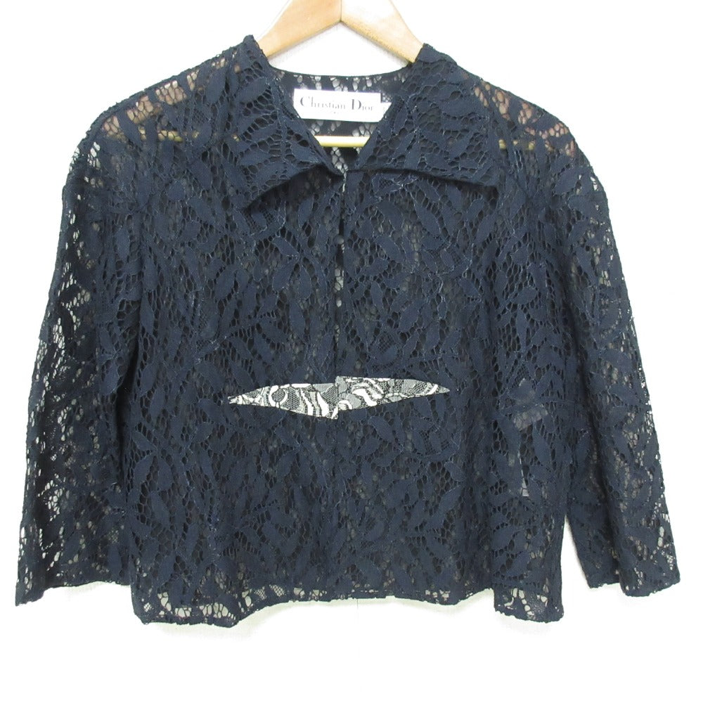 Christian Dior Sheer Lace Blo