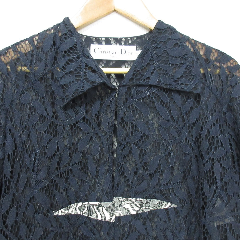Christian Dior Sheer Lace Blo