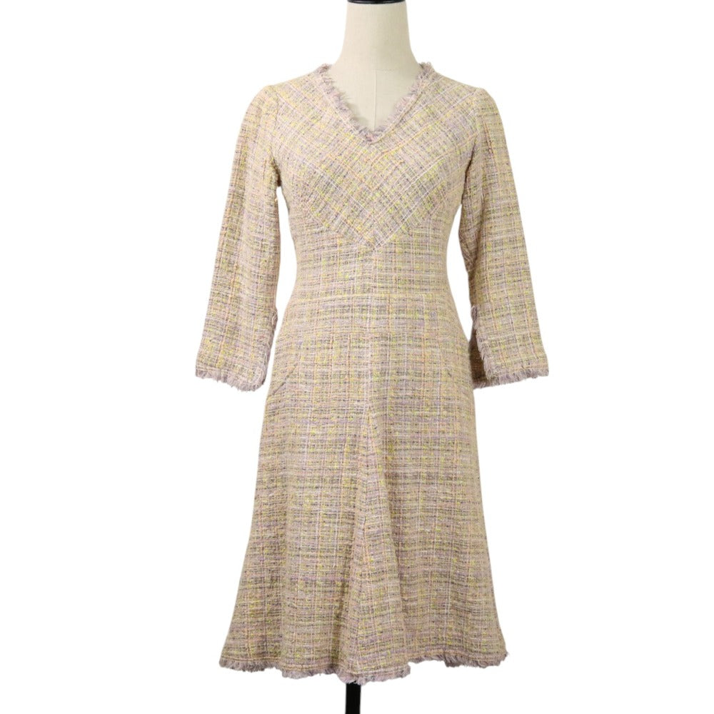 Chanel Coco Mark Summer Tweed Dress