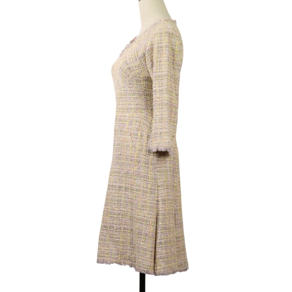 Chanel Coco Mark Summer Tweed Dress