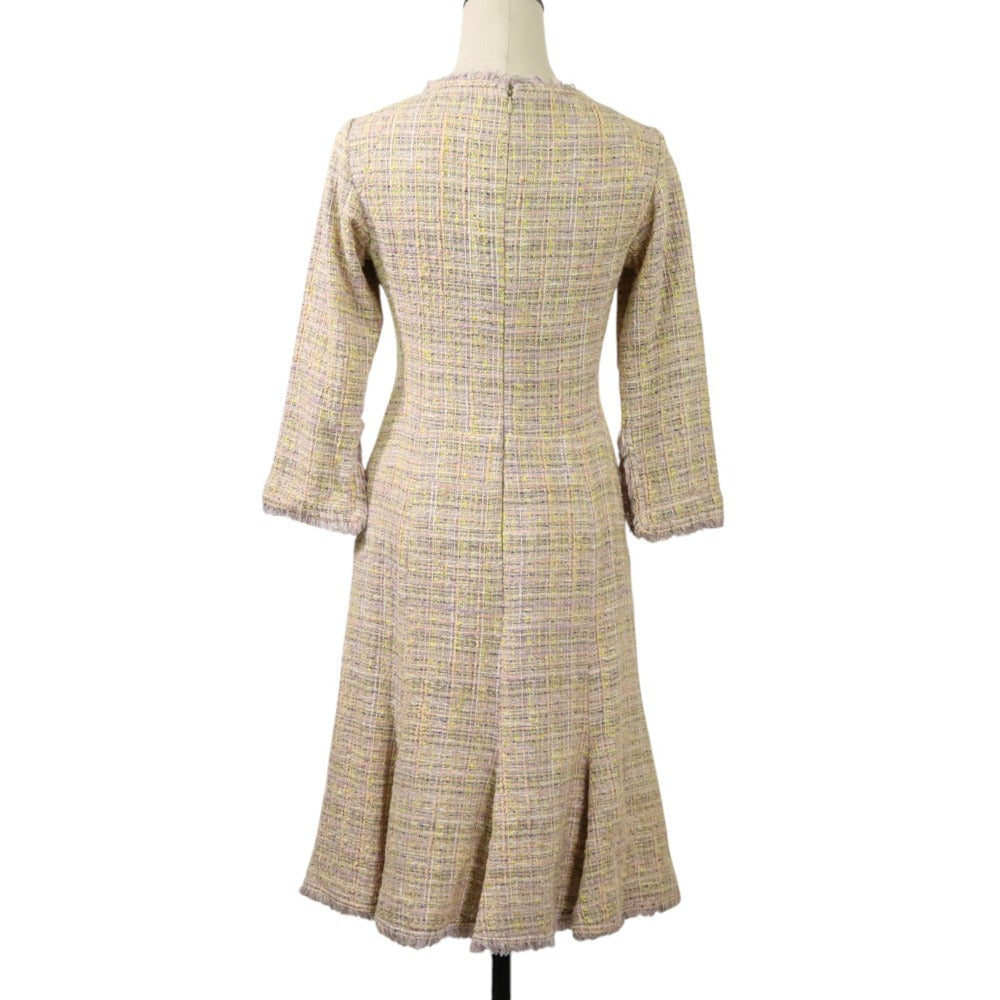 Chanel Coco Mark Summer Tweed Dress