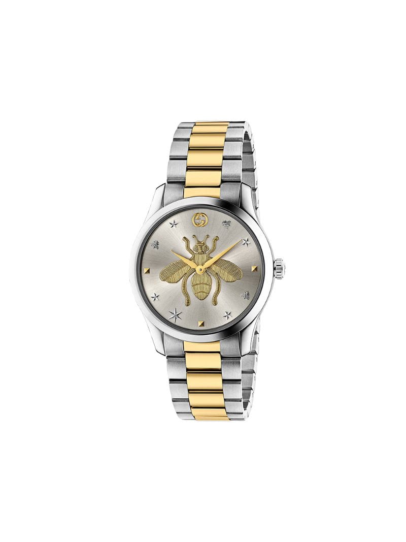 Gucci - G-Timeless 38mm watch - unisex - metal/Titanium - One Size - SILVER