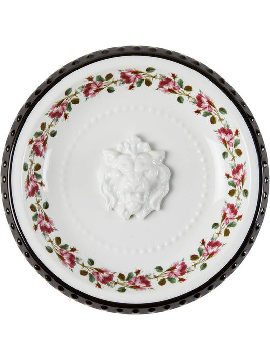 Gucci - Rose print trinket tray - men - Porcelain - One Size - White