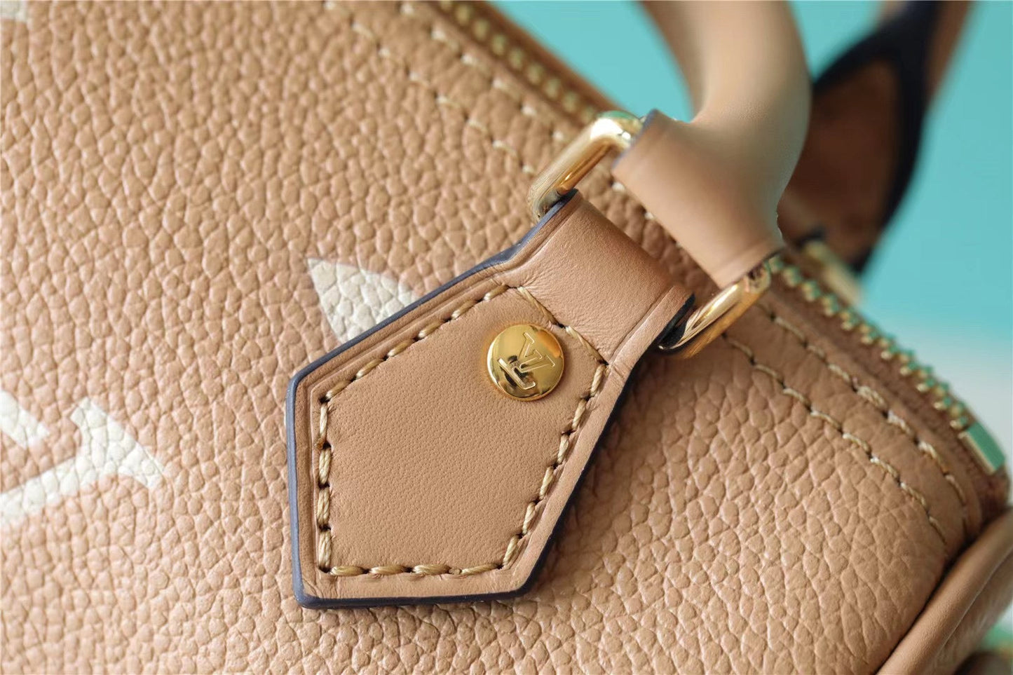 Top Quality Nano Speedy Monogram Empreinte Arizona Beige / Cream For Women,  Shoulder And Crossbody Bags 6.3in/16cm Top Quality M81457