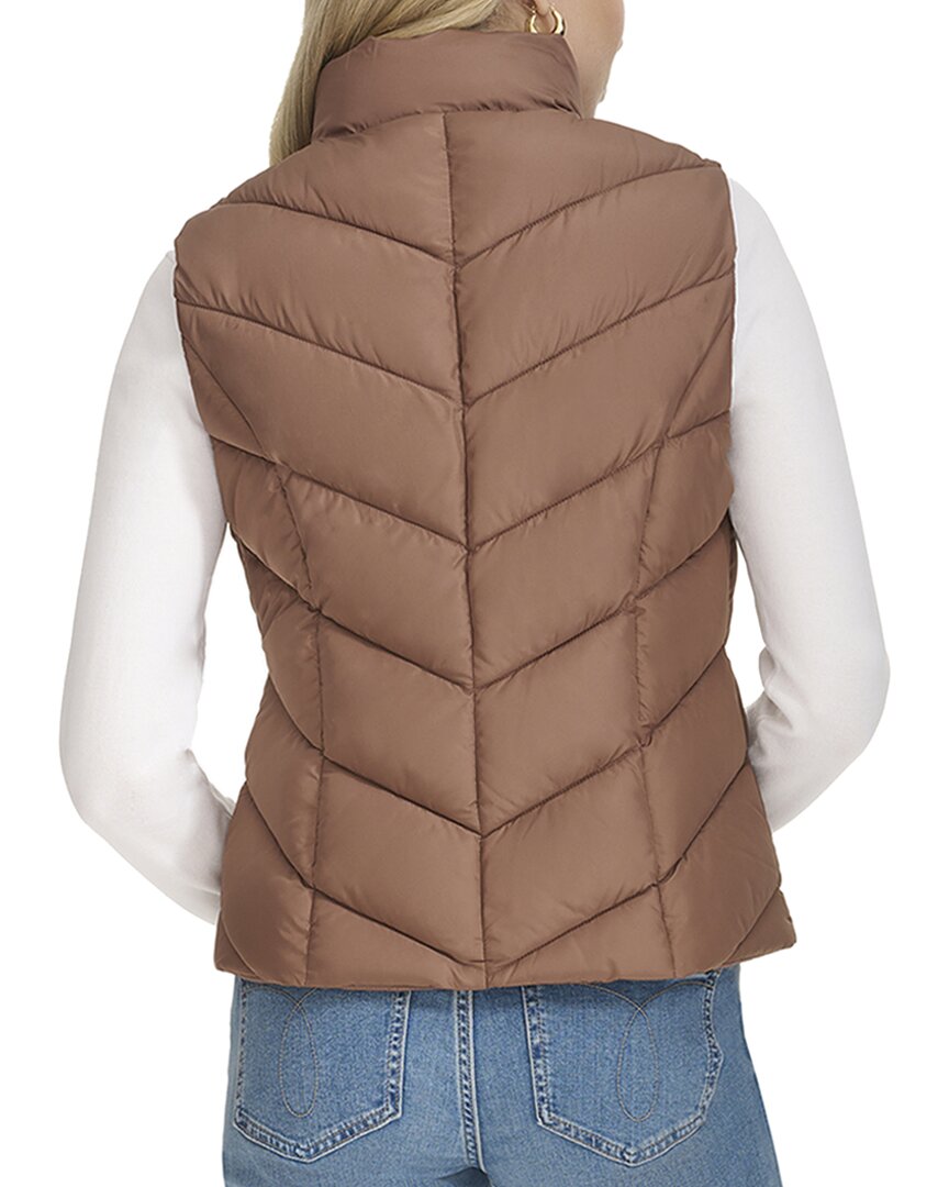 Cole Haan Pongee Puffer Vest