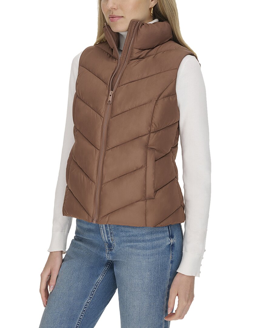 Cole Haan Pongee Puffer Vest