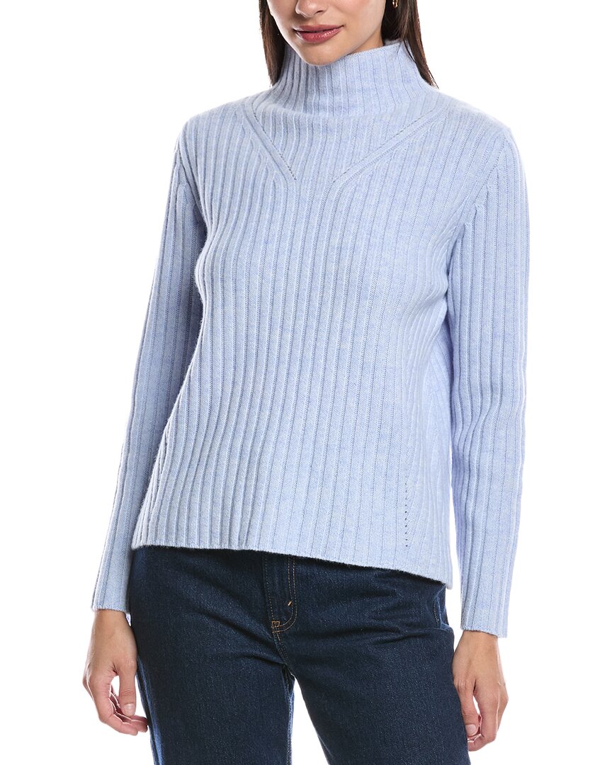Alashan Cashmere Cecila Chunky Rib Wool Sweater