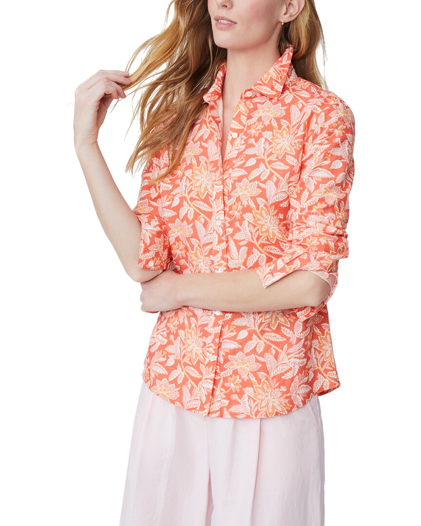 J.Mclaughlin Lois Linen-Blend Blo