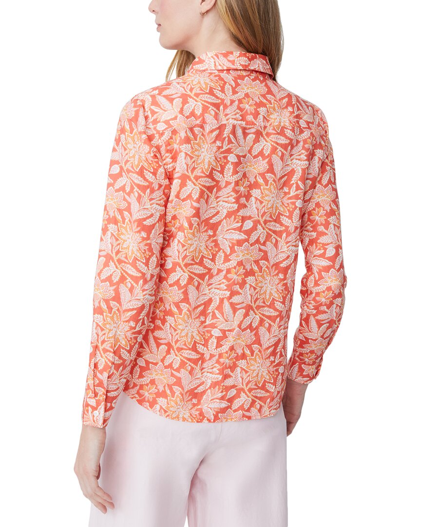 J.Mclaughlin Lois Linen-Blend Blo