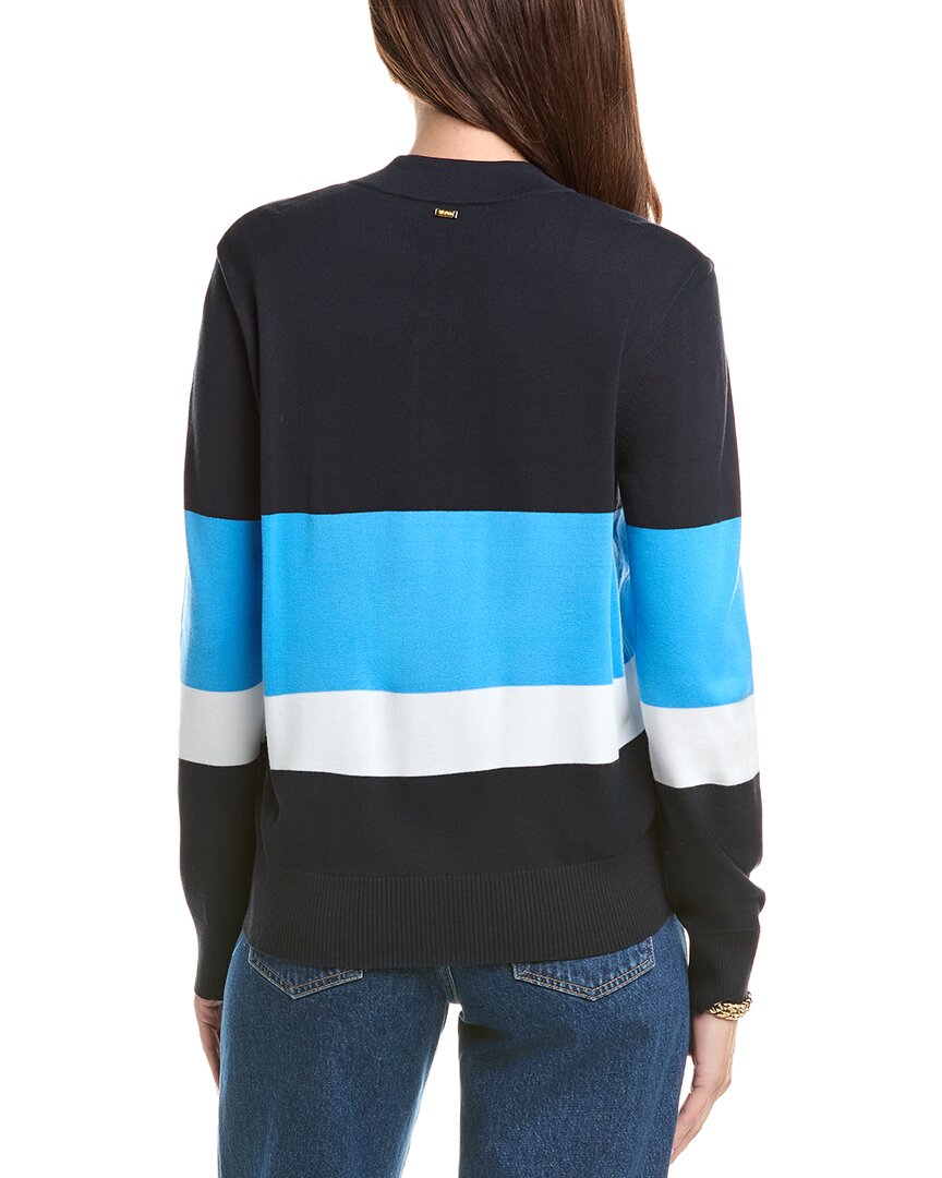 St. John Color Stripe Knit Jacket