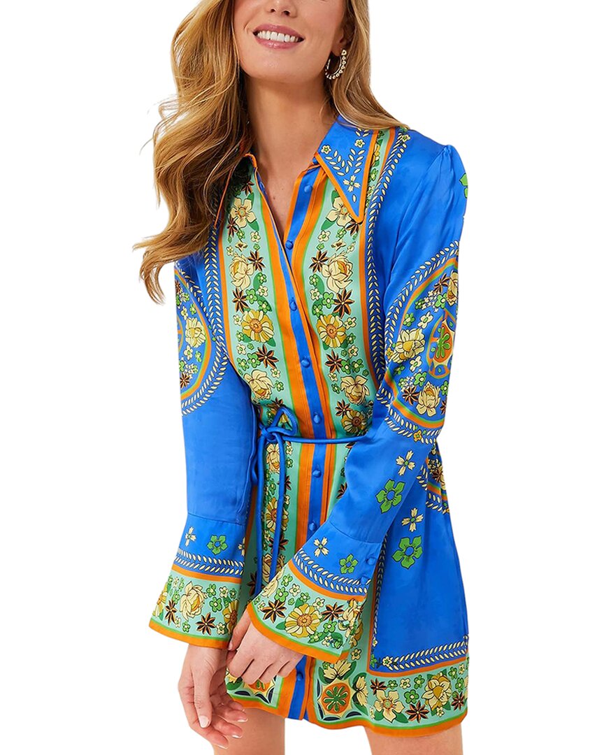 Charlotte Green Mini Dress