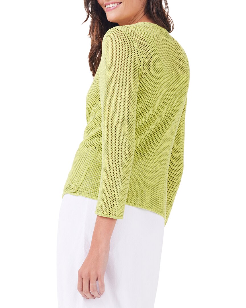 Nic+Zoe Mesh 4-Way Cardigan