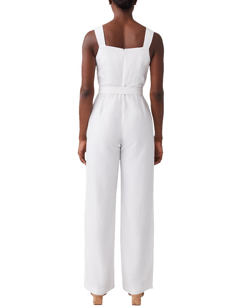 J.Mclaughlin Desdemona Linen-Blend Jumpsuit