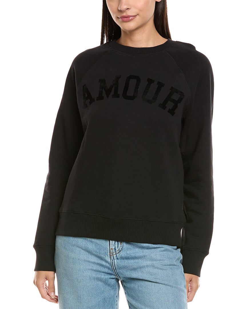 Zadig & Voltaire Amour Flock Sweatshirt