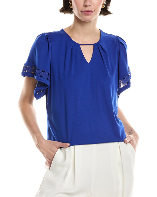 Anne Klein Harmony Keyhole Blo