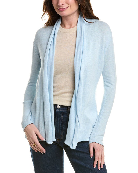 Alashan Cashmere Mini Cashmere-Blend Duster