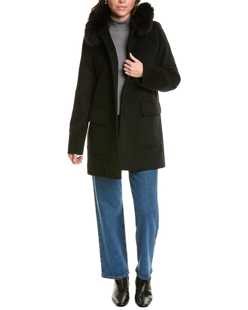 Fleurette Medium Wool-Blend Jacket