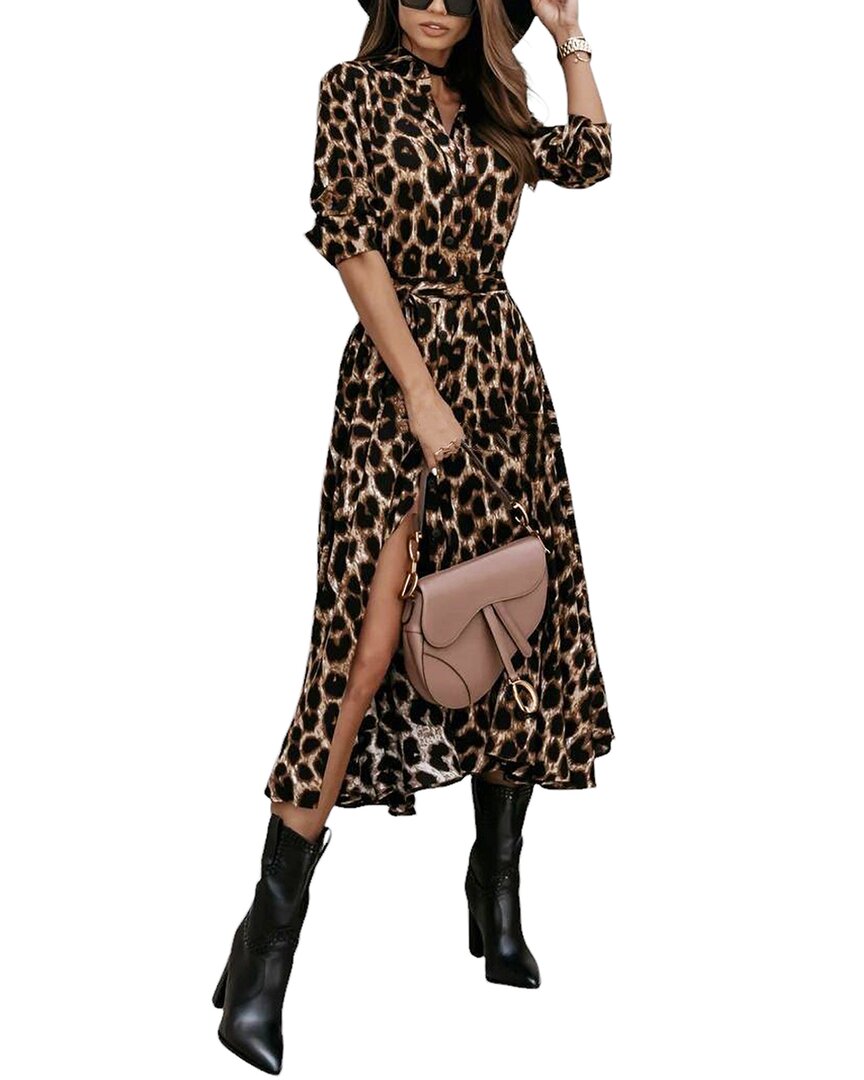 Vera Dolini Midi Dress
