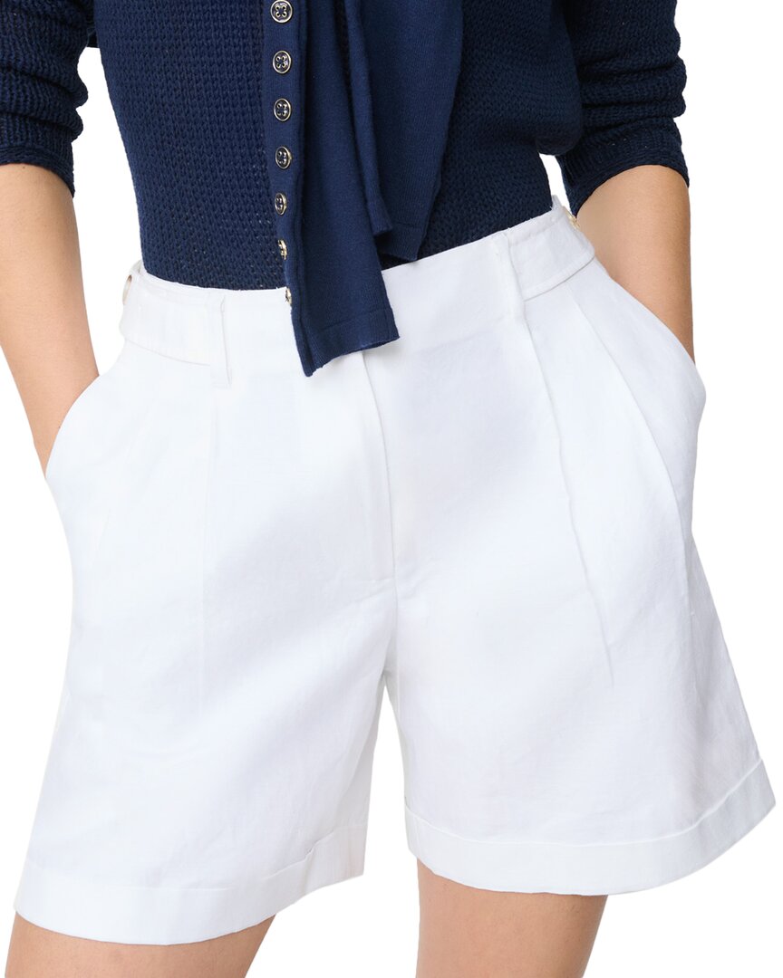 J.Mclaughlin Ebba Linen-Blend Short