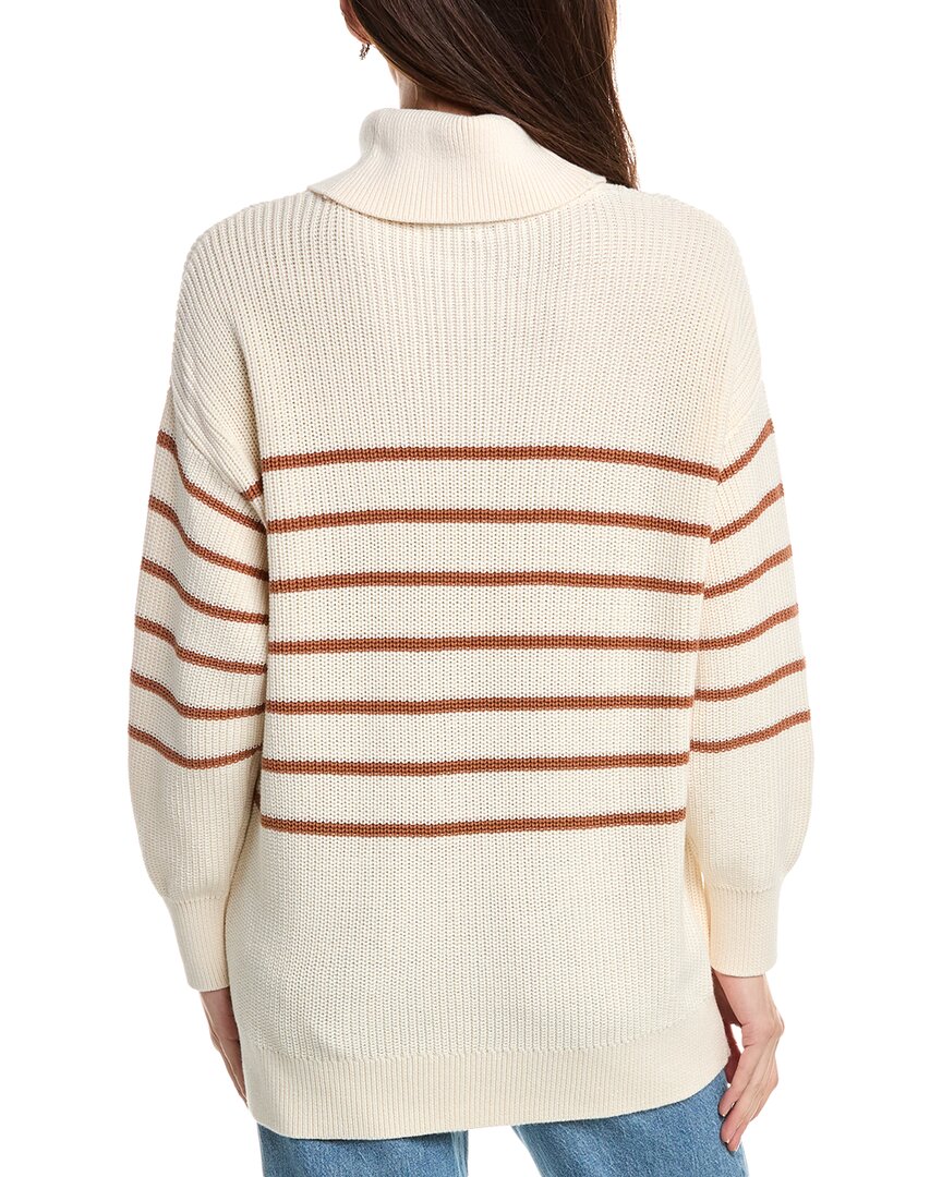 525 America Oversized Turtleneck Pullover