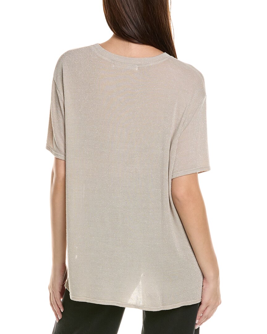 Project Social T Eternity Lurex T-Shirt