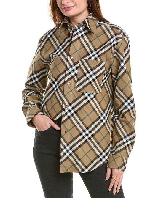 Burberry Heavy Knit Shirt