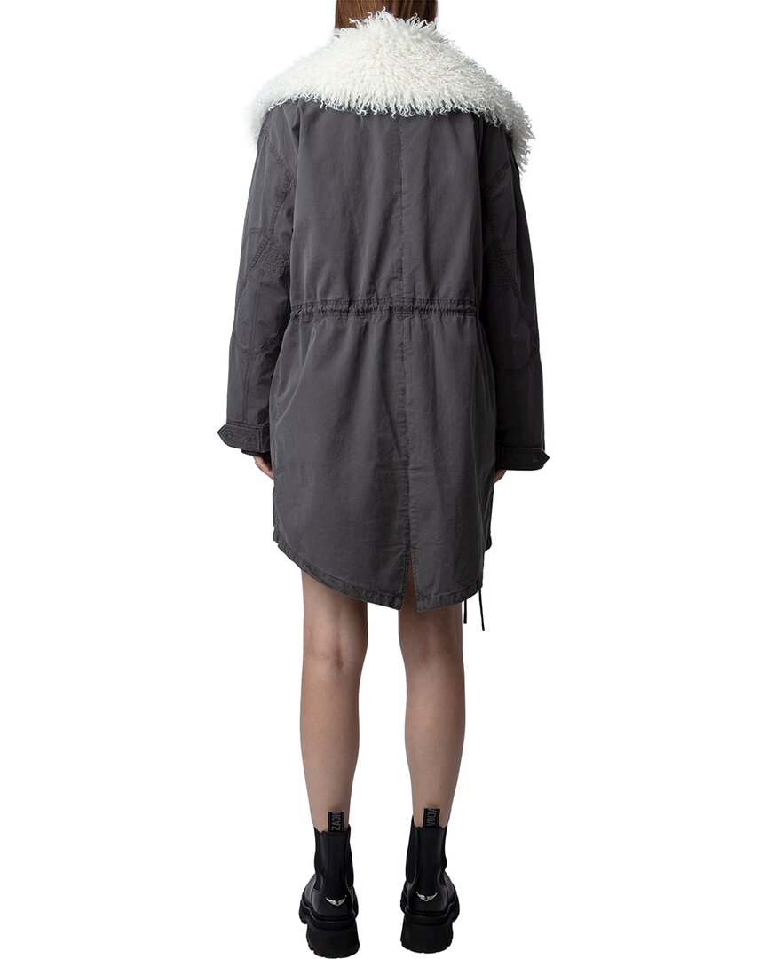 Zadig & Voltaire Kidea Lave Jacket