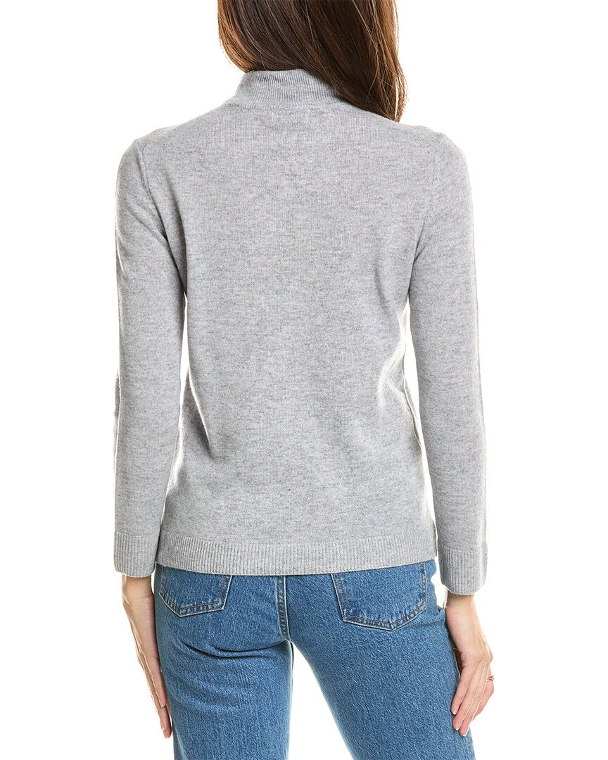 Malo Cashmere Turtleneck Wool & Cashmere-Blend Sweater