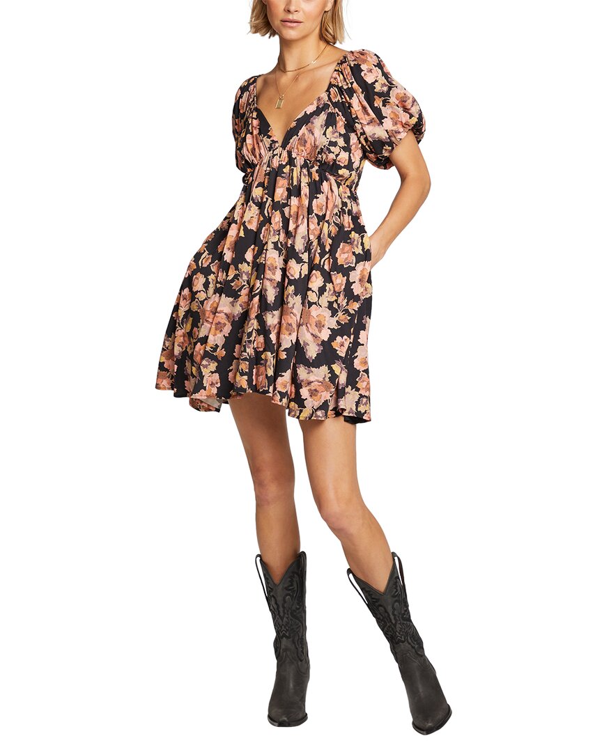 Saltwater Luxe Short Sleeve Mini Dress