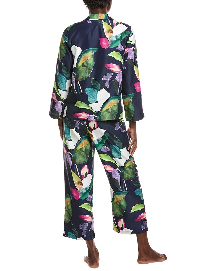 Natori 2Pc Pant & Shirt Sleep Set