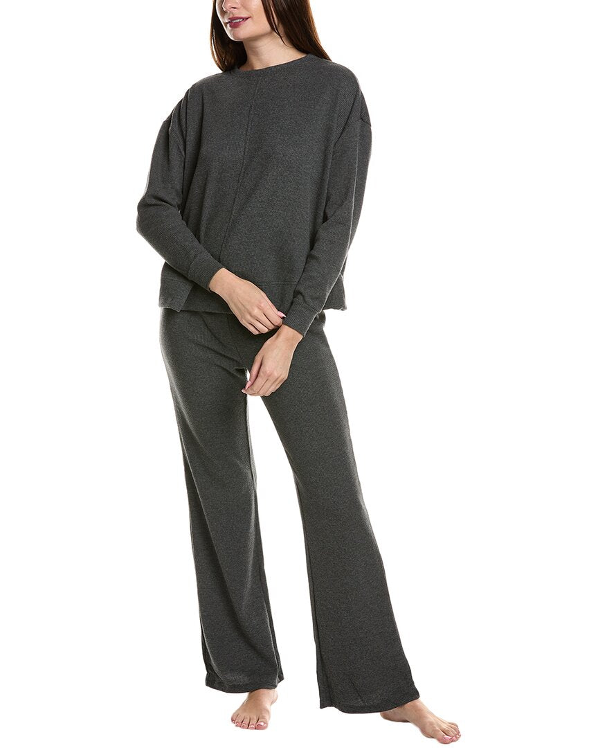 Honeydew 2Pc Night Owl Lounge Set