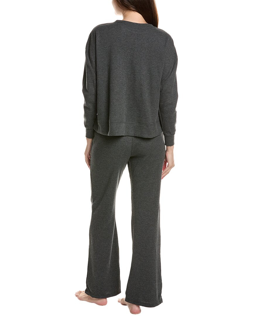 Honeydew 2Pc Night Owl Lounge Set