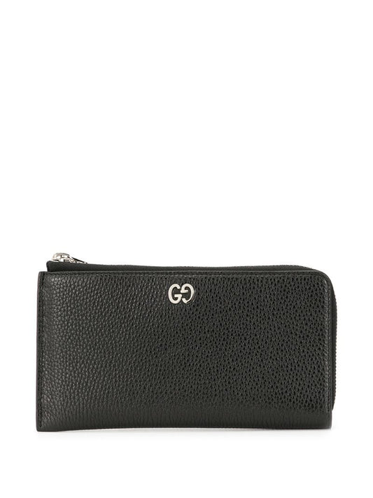 Gucci - GG logo wallet - men - Leather - One Size - Black