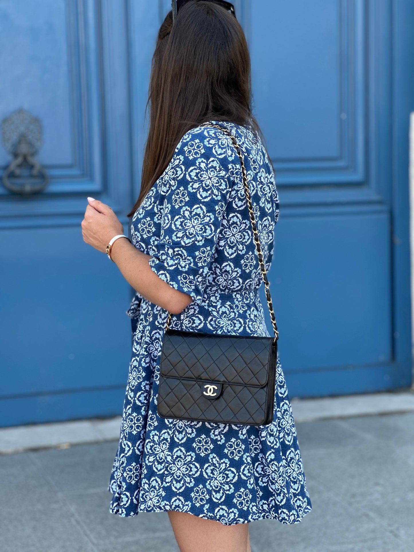 Chanel - Sac cuir matelassé