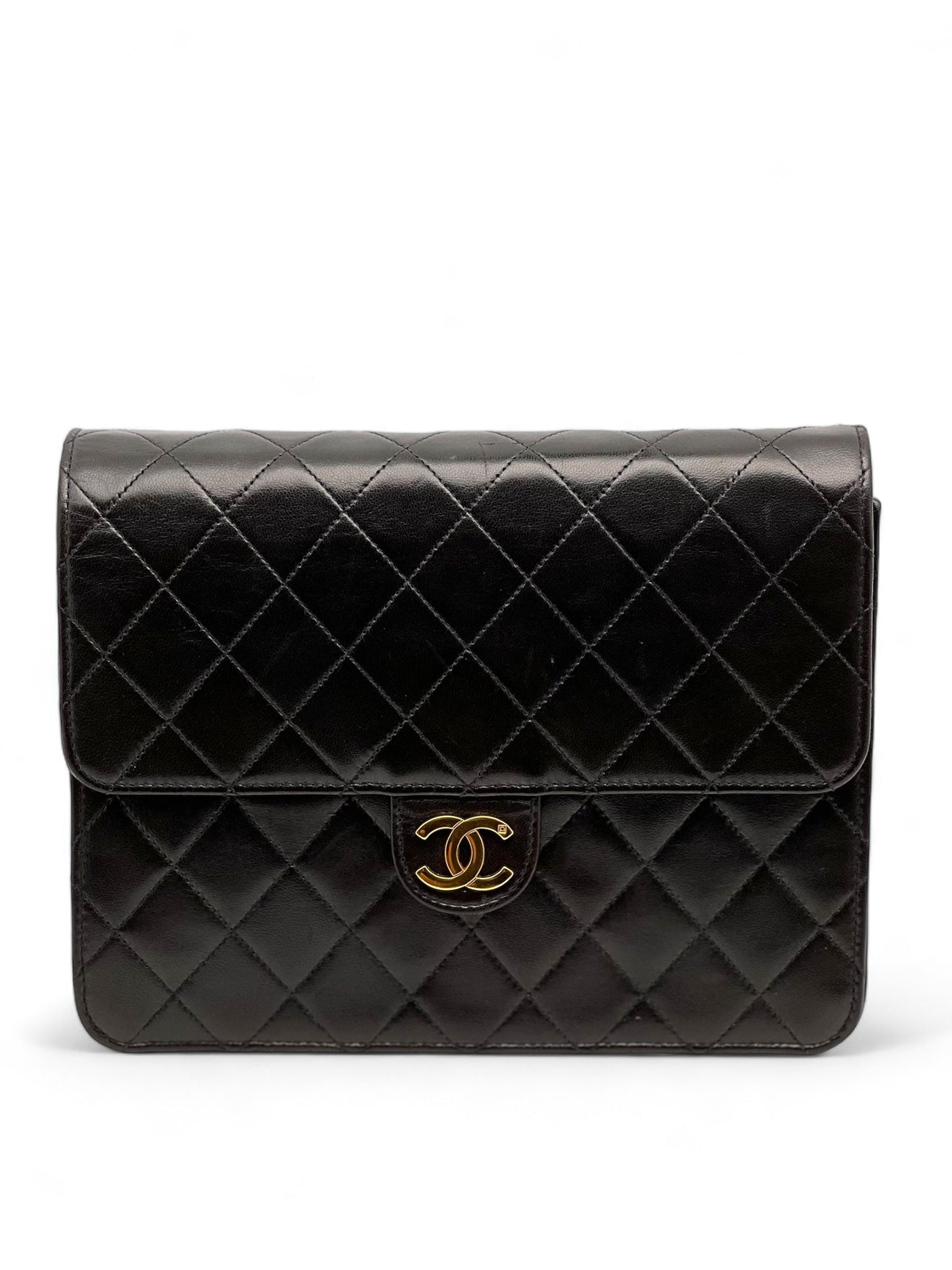 Chanel - Sac cuir matelassé