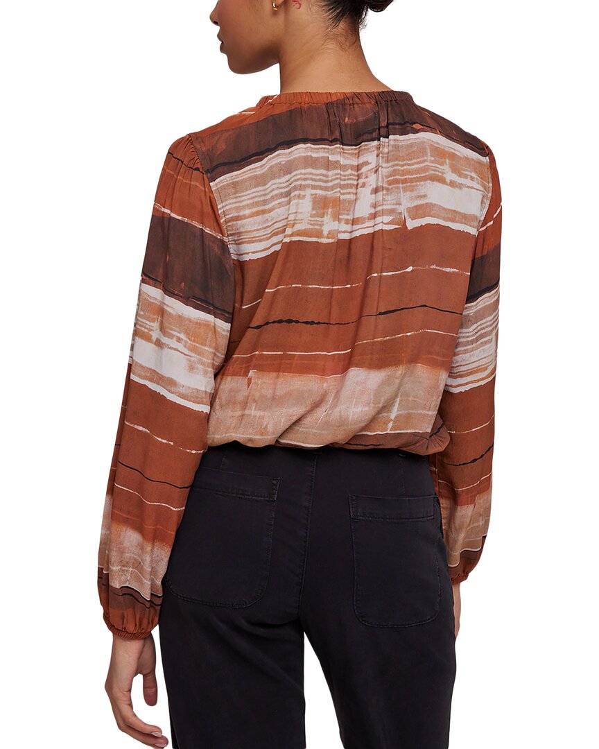 Bella Dahl Elastic Shirred Top