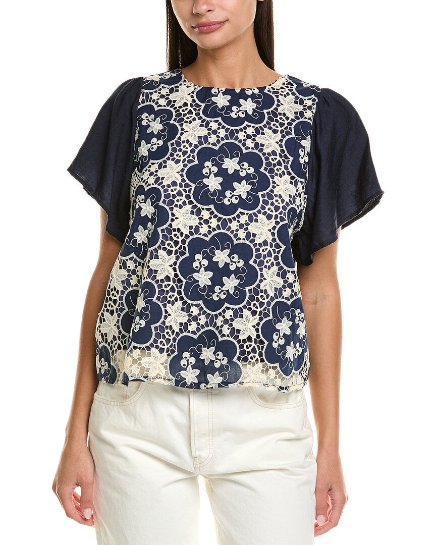 Anna Kay Ixadora Fleur Top