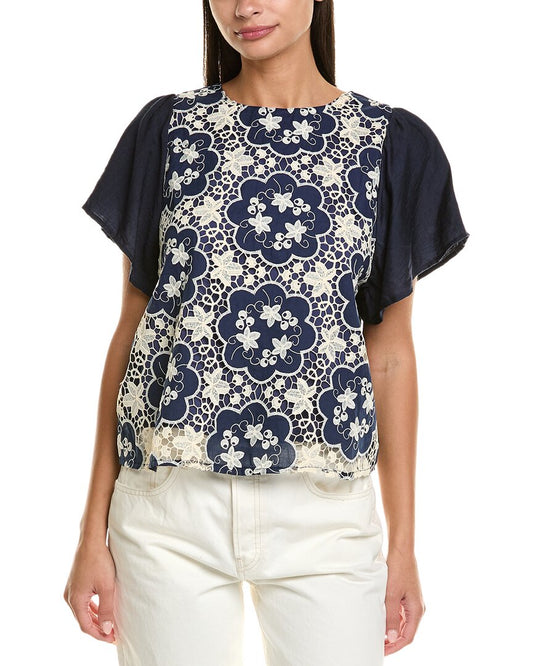 Anna Kay Ixadora Fleur Top
