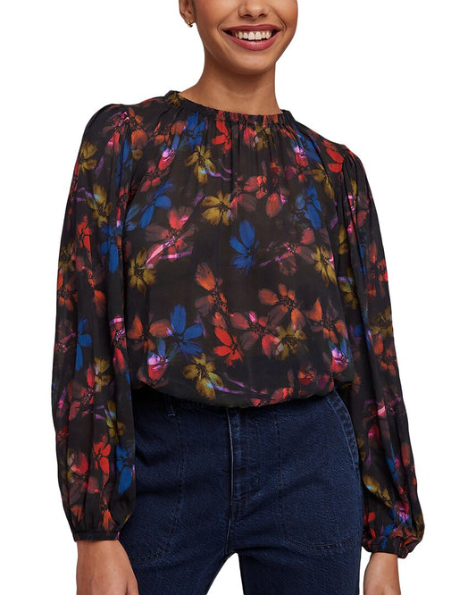 Bella Dahl Elastic Shirred Top
