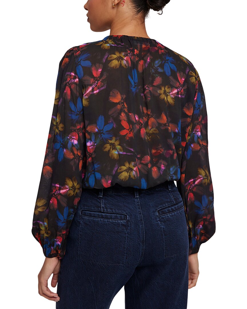 Bella Dahl Elastic Shirred Top