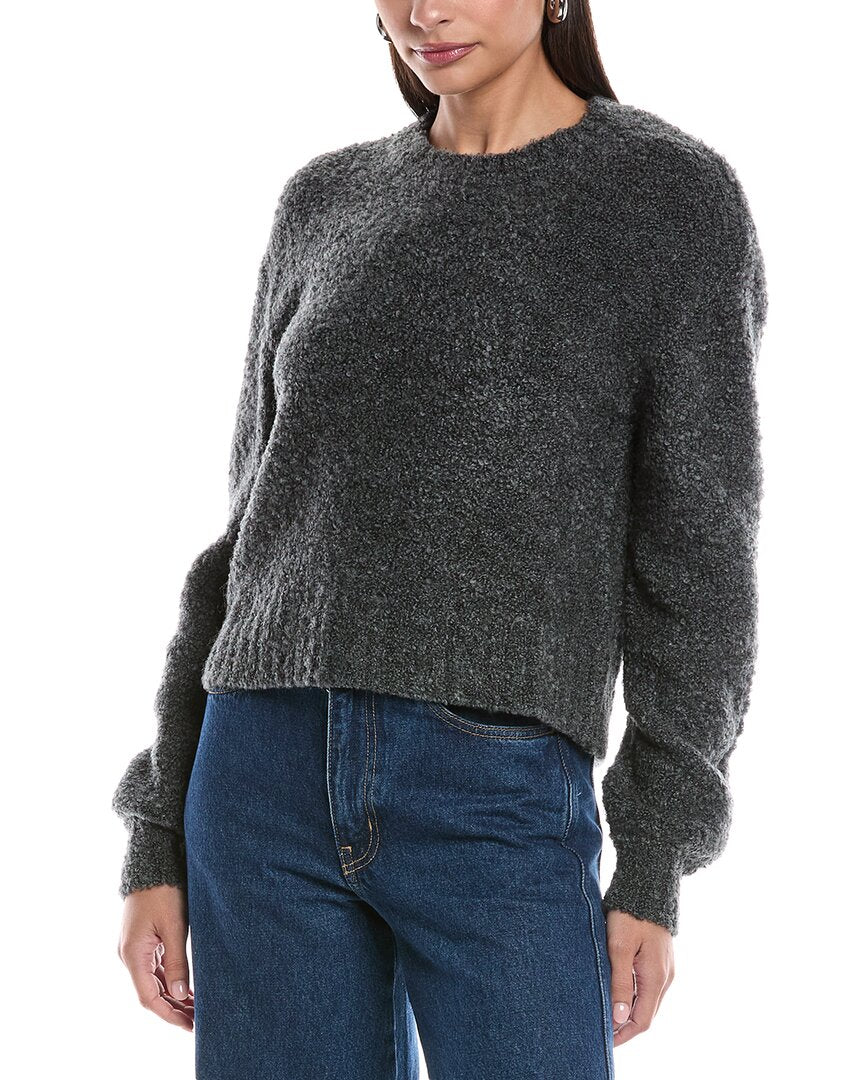 Bella Dahl Wool-Blend Crew Neck Sweater